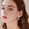 20Pcs Alloy Stud Earring Findings FIND-BBC0004-35-4