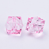 Transparent Acrylic Beads TACR-Q259-8mm-V03-3