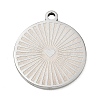 201 Stainless Steel Pendants SA-CBA3D3A-05P-26-1