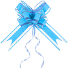 Plastic Bowknot Pull Bows AJEW-WH20064-74K-1