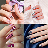 Stainless Steel DIY Nail Art Templates MRMJ-PH0003-21-6