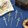 40Pcs 5 Colors Alloy Big Pendants FIND-SC0018-10A-3