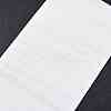 (Defective Closeout Sale: Yellowing) Flat Elastic Rubber Band SRIB-XCP0001-07-3