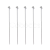 Brass Ball Head Pins X-KK-R020-07S-1