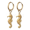 Ocean 304 Stainless Steel Hoop Dangle Earrings for Women EJEW-JE07267-01-4