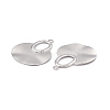 Non-Tarnish 304 Stainless Steel Big Pendants LS-STAS-B031-34P-3