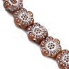 Czech Pressed Glass Beads GLAA-I061-32B-3
