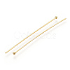 Brass Ball Head Pins KK-G331-10-0.8x50-3