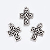 Tibetan Style Alloy Pendants EA0111Y-1