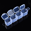 Rectangle Polypropylene(PP) Bead Storage Containers CON-Q040-001-7