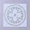 Plastic Drawing Stencil DIY-WH0156-09A-1
