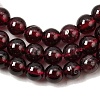 Garnet Round Beads Strands G-O081-03-4mm-3