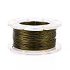 Round Copper Craft Wire CWIR-C001-01A-15-1