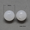 Imitation Jade Acrylic Beads SACR-S188-14mm-11-1