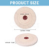Jewelry Polishing Cloth Wheel AJEW-WH0816-464A-2