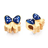 Alloy Enamel Beads KK-N238-062A-1