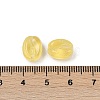 Transparent Glass Beads DGLA-E004-15M-3