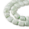 Natural Myanmar Jade Beads Strands G-C238-16A-4
