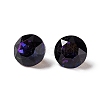 Mocha Fluorescent Style K9 Glass Rhinestone Cabochons RGLA-J014-A-MI-4