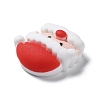 Christmas Theme Opaque Resin Cabochons RESI-Q217-03D-3