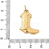 304 Stainless Steel Pendants FIND-T075-02G-3