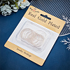 20Pcs Brass Linking Rings KK-BBC0012-15-6