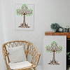 Plastic Drawing Painting Stencils Templates DIY-WH0396-398-5