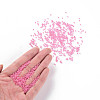 11/0 FGB Grade A Transparent Glass Seed Beads X-SEED-N001-F-242-4