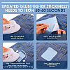 5 Sheets Denim Self-adhesive Patches PATC-TA0001-61E-5