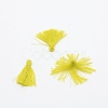 Cotton Tassel Pendants FIND-WH0082-72-1
