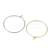 64Pcs 8 Style 316 Surgical Stainless Steel Hoop Earring Findings STAS-FS0001-33-3
