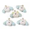 Handmade Polymer Clay Pendants PY-CBABDB7-11D-1