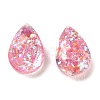 Resin Imitation Opal Cabochons RESI-H148-16-3