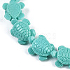 Synthetic Coral Carved Beads Strands CORA-L020-E-13-3