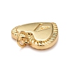 Rack Plating Real 18K Gold Plated Brass Pendants KK-E260-01G-A-3