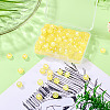 100Pcs 5 Styles Transparent Acrylic Beads TACR-TA0001-54A-5