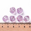 Transparent Acrylic Beads TACR-S154-33C-935-6