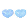 Transparent Resin Cabochons CRES-N031-003A-B14-3