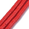 Synthetic Turquoise Bead Strands G-Z006-C26-1
