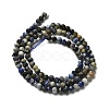 Natural Lapis Lazuli Beads Strands G-RM2025-A21-3mm-3