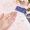40Pcs 304 Stainless Steel Clip-on Earring Findings STAS-SC0008-39S-3