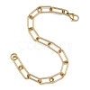 304 Stainless Steel Paperclip Chains STAS-I146-01G-5