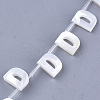 Sea Shell Beads X-SHEL-T012-60D-2