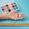 360g 18 Colors Freshwater Shell & Gemstone Chip Bead Sets G-CW0001-01-7
