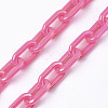 Acrylic Opaque Cable Chains X-PACR-N009-002F-4
