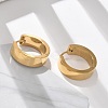 304 Stainless Steel Hoop Earrings EJEW-M079-03G-02-5