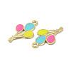 Alloy Enamel Pendants ENAM-B050-10G-05-3