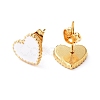 304 Stainless Steel Stud Earrings EJEW-I235-04G-C-2