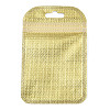 Translucent Plastic Resealable Packaging Bags OPP-Q006-02G-2