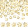 50Pcs Brass Beads KK-BC0013-25A-1